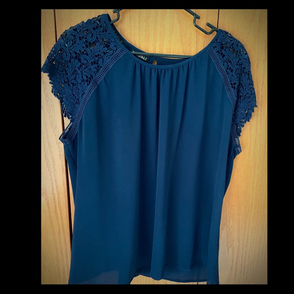 Roz & Ali Dressbarn xl blouse